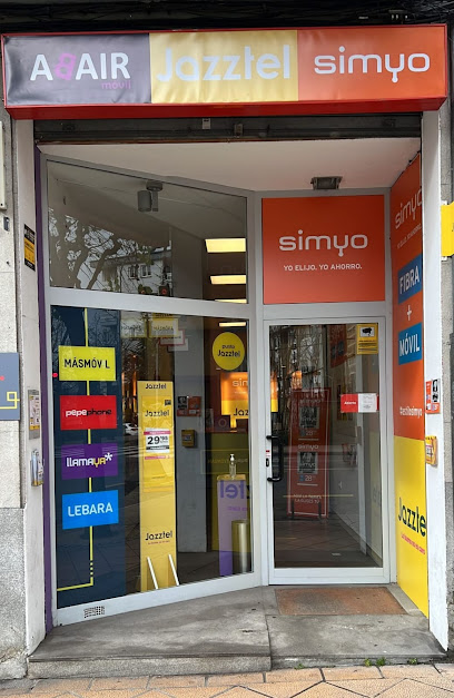 Abair Movil Ourense. Distribuidor Jazztel Simyo - Opiniones y Reviews