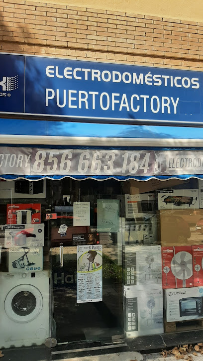 Electrodomesticos Puerto Factory - Opiniones