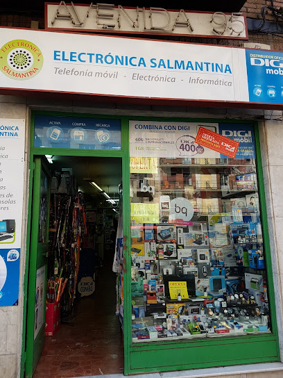 Electrónica Salmantina S.L. - Opiniones