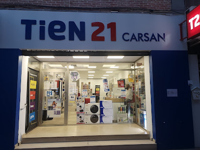 Tien21 Carsan - Opiniones