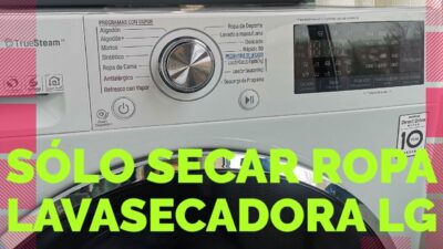 Cómo programar tu secadora para que funcione durante la noche