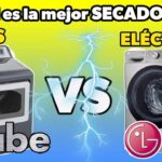 Secadoras a gas vs. secadoras eléctricas: Diferencias y beneficios