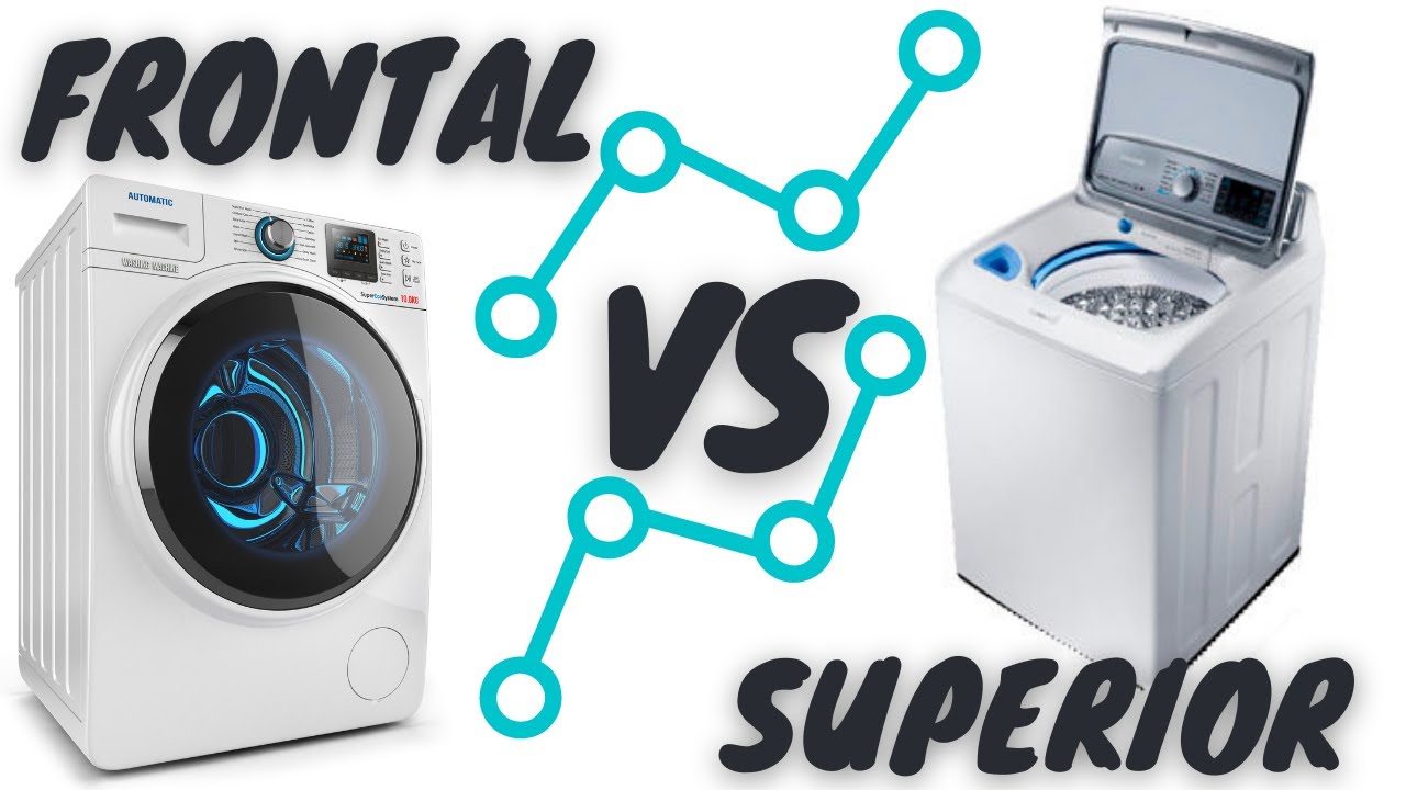 Secadoras de ropa de carga frontal vs. de carga superior: ¿Cuál elegir?