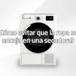 ¿Cómo evitar que la ropa encoja al usar la secadora?