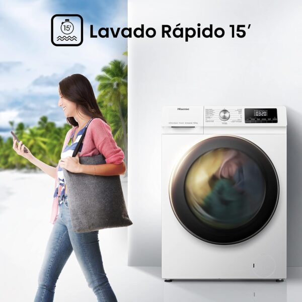 Hisense WDQA1014EVJMW