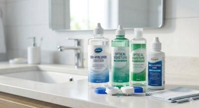 Los Mejores Líquidos de Lentillas Según la OCU